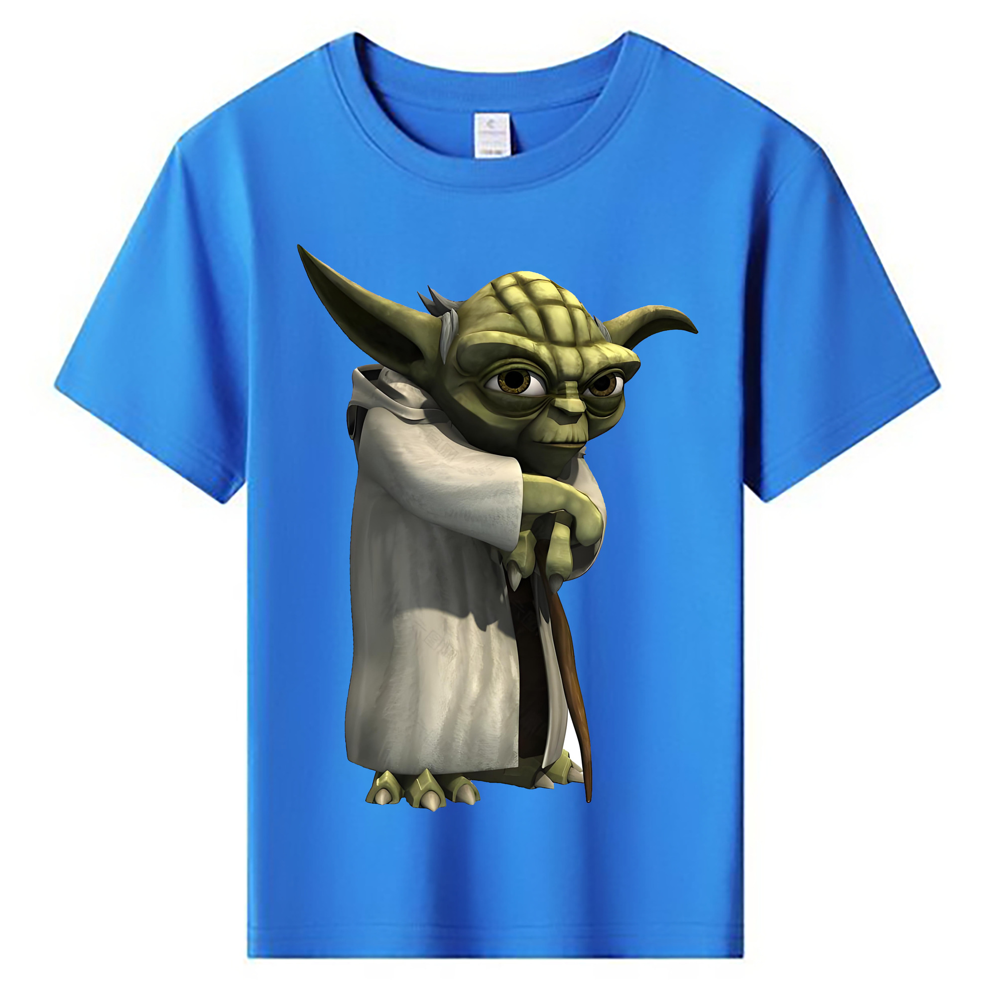 （画像用） スター・ウォーズ Star Wars 綿100％キッズTシャツ（フロントプリント）